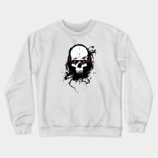 The Face of Death Crewneck Sweatshirt